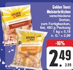 Meisterbrötchen Angebote von Golden Toast bei EDEKA Pirna für 2,49 €