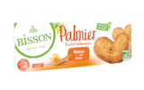 Palmier pur beurre - BISSON en promo chez NaturéO Reims à 1,75 €