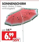 SONNENSCHIRM im Angebot bei Wreesmann in Stendal SONNENSCHIRM Angebote bei Wreesmann Stendal für 6,99 €