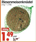 Riesenmeisenknödel Angebote bei Wreesmann Bremerhaven für 1,49 €