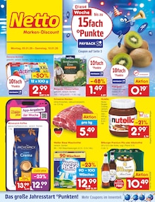 Kaffee im Netto Marken-Discount Prospekt "Aktuelle Angebote" mit 59 Seiten (Ludwigsburg)