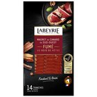 Magret de canard fumé IGP Sud Ouest - LABEYRIE - Carrefour à Clichy-sous-Bois Magret de canard fumé IGP Sud Ouest - LABEYRIE en promo chez Carrefour Clichy-sous-Bois à 2,57 €