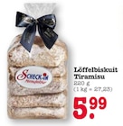 Löffelbiskuit Tiramisu Angebote von Scheck-In Manufaktur bei E center Ludwigshafen für 5,99 €