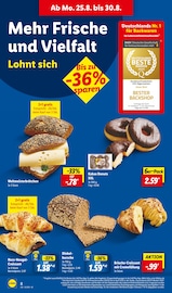 Donuts Angebot im aktuellen Lidl Prospekt auf Seite 14