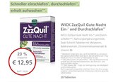 Linda Premiumapotheke Balve - ZzzQuil Gute Nacht Ein- und Durchschlafen Angebot im Prospekt ZzzQuil Gute Nacht Ein- und Durchschlafen bei Linda Premiumapotheke im Balve Prospekt für 13,50 €