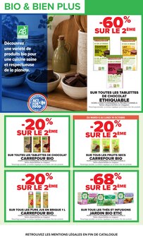 Promotion Basilic dans le prospectus Carrefour, valable du 06/10/2026 au 19/10/2026 Promo Basilic dans le catalogue Carrefour du moment à la page 15