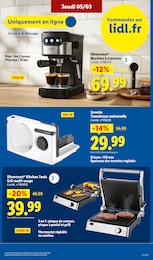 Offre Electroménager Maison dans le catalogue Lidl du moment à la page 45