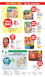 Offre Jambon Cru dans le catalogue Super U du moment à la page 12