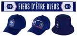 Accessoires: casquette, bob ou écharpe FFF - Carrefour à Nancy Accessoires: casquette, bob ou écharpe FFF en promo chez Carrefour Nancy à 9,99 €