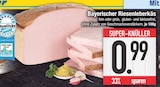 Bayerischer Riesenleberkäs  im aktuellen EDEKA Prospekt für 0,99 €