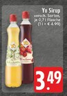 Sirup Holunderblüte Angebote von Yo bei E center Castrop-Rauxel für 3,49 €