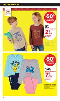 Catalogue Hyper U, 04/08/2026 - 06/09/2026, LES PRIX BAS DE LA RENTRÉE Spécial mode, 22 pages Prospectus Hyper U en cours, "LES PRIX BAS DE LA RENTRÉE Spécial mode", 22 pages