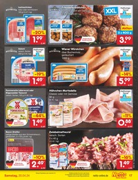 Wiener Würstchen Angebot im aktuellen Netto Marken-Discount Prospekt auf Seite 19