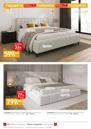 XXXLutz Möbelhäuser Bett im Prospekt 