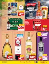 Vodka Angebot im aktuellen Netto Marken-Discount Prospekt auf Seite 35