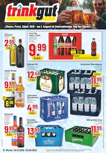 Bitburger im aktuellen Trinkgut Prospekt (Koblenz) Bitburger im Trinkgut Prospekt "Aktuelle Angebote" mit 6 Seiten (Koblenz)