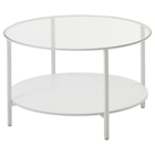 Couchtisch weiß/Glas im Angebot bei IKEA in Herten Couchtisch weiß/Glas Angebote von VITTSJÖ bei IKEA Herten für 62,99 €