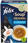 Soup Katzennassfutter Angebote von Felix bei REWE Jena für 1,99 €