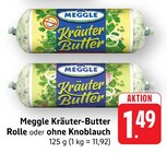 Kräuter-Butter Rolle im Angebot bei E center in Reutlingen Kräuter-Butter Rolle Angebote von Meggle bei E center Reutlingen für 1,49 €
