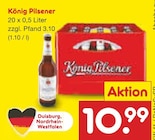 König Pilsener bei Netto Marken-Discount im Prospekt "" für 10,99 €