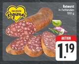 Rotwurst Angebote von Von Herzen Regional bei E center Erlangen für 1,19 €