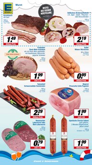 Wurst im aktuellen EDEKA Prospekt (Recklinghausen) Wurst im EDEKA Prospekt "Aktuelle Angebote" mit 23 Seiten (Recklinghausen)