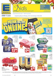 EDEKA Prospekt für Sulzheim: „Wir lieben Lebensmittel!”, 38 Seiten, 27.07.2026 - 01.08.2026