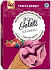 Cônes triples - Bon Gelati - Lidl à Rennes Cônes triples - Bon Gelati en promo chez Lidl Rennes à 1,99 €