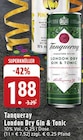 London Dry Gin & Tonic Angebote von Tanqueray bei EDEKA Rheine für 1,88 €