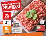 VIANDE BOVINE : HACHÉ VRAC 20% MG à Netto dans Susville