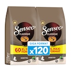 Dosettes de café "Giga Format" - SENSEO - Carrefour Market à Angers Dosettes de café "Giga Format" - SENSEO en promo chez Carrefour Market Angers à 12,59 €