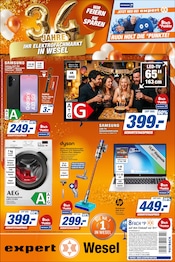 Samsung im expert Prospekt in Wesel Aktueller expert Prospekt mit Samsung, "Top Angebote", Seite 1