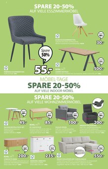 Sofa im JYSK Prospekt "OUTDOOR LIVING - SPARE BIS ZU 50%" mit 25 Seiten (Halle (Saale))