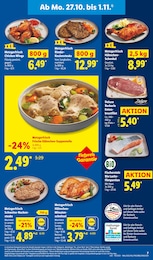 Lidl Schnitzel im Prospekt Lidl Schnitzel im Prospekt