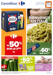 Catalogue Supermarchés Carrefour en cours à Liart et alentours, Carrefour, 76 pages, 25/03/2025 - 07/04/2025