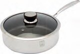 Edelstahl-Schmorpfanne 26 cm Angebote bei EDEKA Stade für 44,50 €