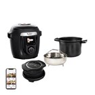 Cookéo Wifi 9-en-1 +Extra crisp - MOULINEX en promo chez Carrefour Besançon