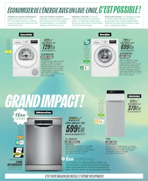 Offre Lave-Vaisselle dans le catalogue Blanc Brun du moment à la page 5