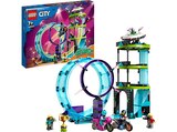 Aktuelles City Stuntz 60361 Ultimative Stuntfahrer-Challenge Bausatz, Mehrfarbig Angebot bei MediaMarkt Saturn in Lünen ab 64,99 €