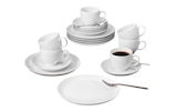 Kaffeeservice Lido uni 3 aus Porzellan in weiß, 18-teilig Angebote von Seltmann Weiden bei HARDECK Herten für 104,90 €