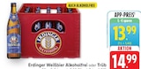 Alkoholfrei im Angebot bei EDEKA in Lörrach Alkoholfrei Angebote von Erdinger bei EDEKA Lörrach für 13,99 €