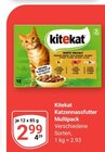 Katzennassfutter Multipack Angebote von Kitekat bei GLOBUS Hürth für 2,99 €