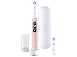 iO 6 Elektrische Zahnbürste Pink sand, Reinigungstechnologie: Mikrovibrationen von ORAL-B im aktuellen MediaMarkt Saturn Prospekt für 132,99 €