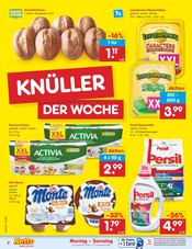 Aktueller Netto Marken-Discount Prospekt mit Textilreinigung, "Aktuelle Angebote", Seite 2