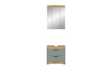 Badmöbel-Set SCHLOONSEE 2 tlg. bestehend aus: Waschbeckenunterschrank Spiegelschrank in verschiedenen Farben erhältlich Badmöbel Kombination Badezimmer Schloonsee im Angebot bei Höffner in Halle Badmöbel-Set SCHLOONSEE 2 tlg. bestehend aus: Waschbeckenunterschrank Spiegelschrank in verschiedenen Farben erhältlich Badmöbel Kombination Badezimmer Schloonsee Angebote bei Höffner Halle für 229,00 €