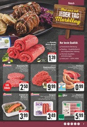 Bio Fleisch Angebot im aktuellen E center Prospekt auf Seite 7