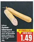 Gurken-Leberwurst von Golßener im aktuellen E center Prospekt