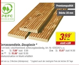 toom Baumarkt - Terrassendiele, Douglasie Angebot im Prospekt Terrassendiele, Douglasie bei toom Baumarkt im Prospekt "" für 3,99 €