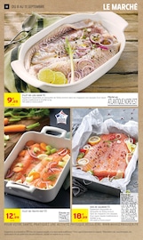 Promos Saumon dans le catalogue "Intermarché" de Intermarché Hyper Saumon en promo dans le catalogue Intermarché Hyper à la page 14