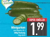 Minigurken bei EDEKA im Bischofswiesen Prospekt für 1,99 €